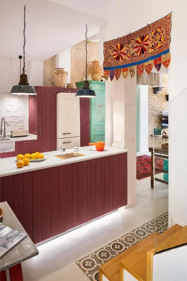 Cse San Bernardo Apartment Seville Spain